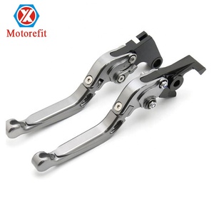 Palanca de Freno y Embrague Ajustable, Plegable y Extensible para Motocicleta <span class=keywords><strong>YAMAHA</strong></span> <span class=keywords><strong>MT</strong></span>-<span class=keywords><strong>03</strong></span> 2015 2016 2017 2018 2019 <span class=keywords><strong>2020</strong></span> - Product Image 1