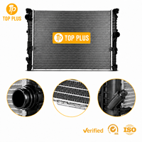 Radiador de Refrigeración de Motor de Aluminio Premium para Mercedes-Benz Clase C W205 OE A0995003203 A0995003603 Tanque de Agua TOP PLUS