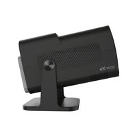 Projecteur intelligent à courte focale X12 Plus 320MINI avec Android 13, 160 ANSI, 720P, correction trapézoïdale, haut-parleurs intégrés, prise en charge 4K