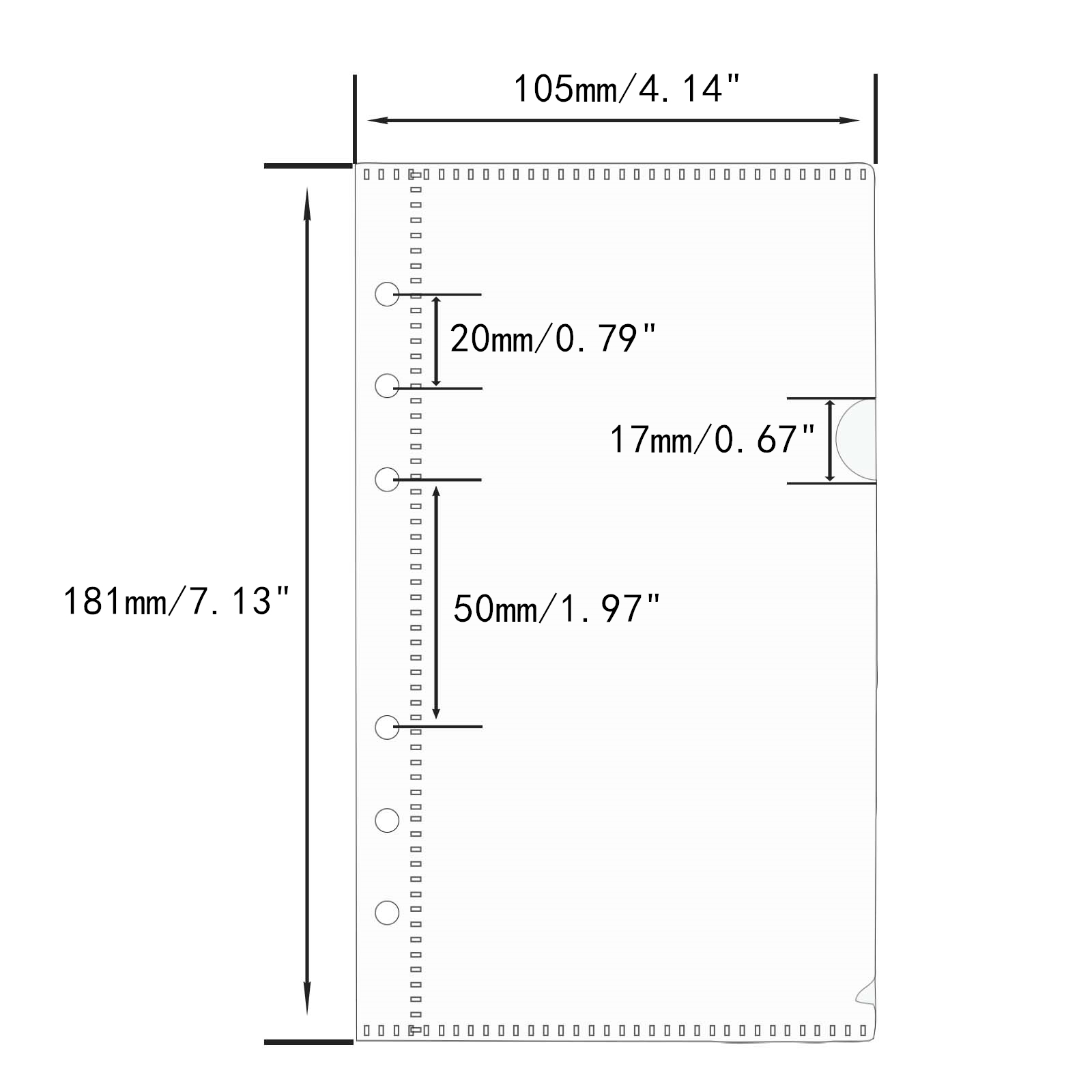 Semitransparent Frosted