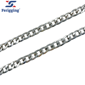 <span class=keywords><strong>Collar</strong></span> y gancho para perros al por mayor con correa de zinc Cadena para mascotas - Product Image 2