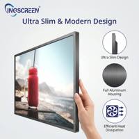 Pantalla Digital para Exteriores INGSCREEN con Gestión Remota en la Nube para Android, Red Wifi, 3000 Nits, Ajuste Automático de Brillo