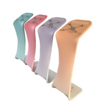 Support iPad pliable et portable, facile à installer, respectueux de l'environnement, pour les expositions et les stands promotionnels en intérieur