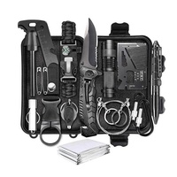Kit d'équipement de survie, Kit d'urgence pour l'extérieur, accessoires d'équipement de Camping, accessoires d'extérieur, Kit de survie d'urgence SOS