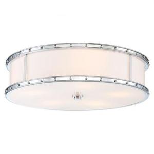 Lámpara de techo de cristal blanco grabada en oro <span class=keywords><strong>Liberty</strong></span>, luz de montaje empotrada LED de bronce personalizada, decoración interior para el hogar y la Oficina con base de latón - Product Image 2