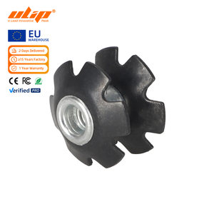 Écrou étoile 25 mm pour trottinette électrique Kukirin C1 Pro, insert de fixation de fourche de vélo, écrou étoile de fourche 25 mm - Product Image 1