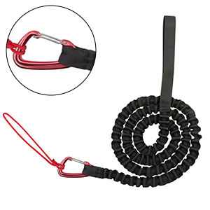 Câble de remorquage pour enfants, cordon élastique pour vélo d'<span class=keywords><strong>enfant</strong></span>, compatible avec tous les VTT, crochets pour usage intensif, voiture, urgence, tout-terrain - Product Image 4