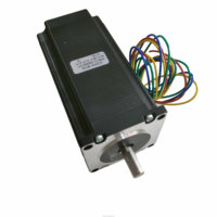 Kit CNC Motor Stepper Nema 23 Nema 34 Dengan Driver DM542 Single Shaft untuk CNC Laser Printer 3D