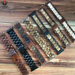 <span class=keywords><strong>Bracelet</strong></span> rétro en <span class=keywords><strong>bois</strong></span> de bambou <span class=keywords><strong>Bracelet</strong></span> de montre en <span class=keywords><strong>bois</strong></span> de santal pour <span class=keywords><strong>Apple</strong></span> <span class=keywords><strong>Watch</strong></span> 41mm 45mm 38mm 40mm 42mm 44mm - Product Image 3