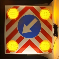Prix d'usine professionnel clignotant d'urgence réfléchissant Traffic Car a mené le voyant d'avertissement