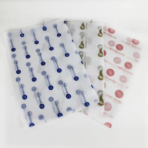 Papel de regalo de papel tisú con logotipo personalizado de 17 Gsm Cartón de regalo a prueba de humedad de un solo lado Premium para embalaje de marcos de fotos - Product Image 6