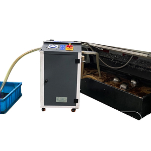 Purificateur de liquide de refroidissement en acier inoxydable écologique, sans produits chimiques, machine à écrémer l'huile flottante pour la purification des liquides industriels - Product Image 2