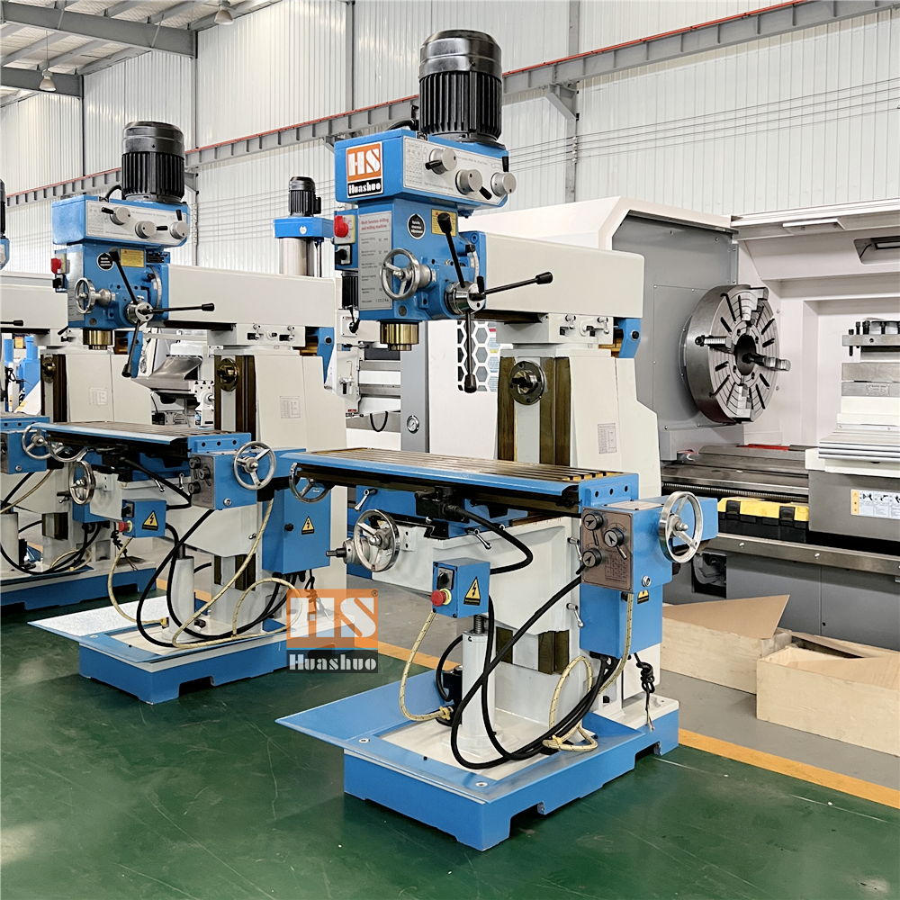 はる ZX7550 Mini Vertical Universal Milling Machine New DRO Drilling