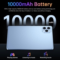 Tablet YPORANGE Pad 16 Pro 10.1 inci 16GB+1TB Dual SIM Wi-Fi Baterai 10000mAh Android 15 untuk Bisnis dan Pembelajaran dengan Kamera 16MP+32MP