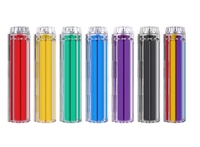 Machine à rouler manuelle en plastique PVC de 110 mm de long avec logo personnalisé pour cigarettes