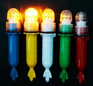 2 Luz de señal de red de pesca intermitente multimodo bajo el agua impermeable <span class=keywords><strong>gambas</strong></span> calamar pesca luz Led lámpara de pesca - Product Image 5