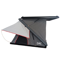 Nouveaux accessoires de voiture 4x4 Camping tout-terrain extérieur Tente de toit en toile Tente en aluminium à coque dure en forme de Z