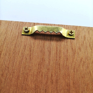 Panneau de lettres en bois saphir, de forme carrée, fait à la main, pour décoration de la maison, 7 pièces - Product Image 5