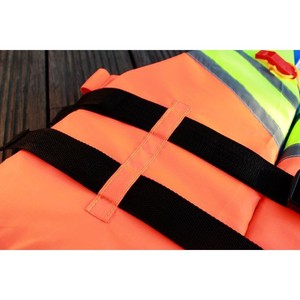เสื้อชูชีพสีสันสดใสสำหรับผู้ใหญ่ ประเภทที่ 3 แบบหนา ปรับได้ สำหรับการล่องแก่งและกิจกรรมกลางแจ้ง - Product Image 4