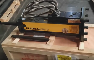 SQ10 nouvelle condition Construction et exploitation minière brise-roche hydraulique pompe à noyau avec marteau de boîte de vitesses pour marteau brise-roche - Product Image 2