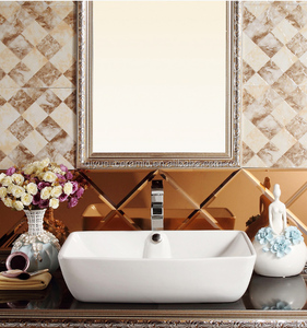 <span class=keywords><strong>Lavabo</strong></span> da Appoggio in Ceramica per <span class=keywords><strong>Bagno</strong></span>, Lavandino per WC - Product Image 2