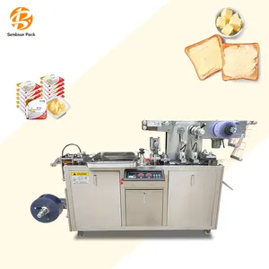 Fully Automatic box blister chocolate camphor jam Blister packing machine