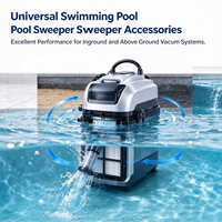 Nouveaux filtres en maille pour robot nettoyeur de piscine automatique, panneaux de remplacement 9991433-R4 pour balayeuse de piscine, lot de 4