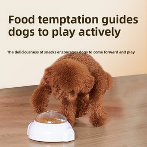 Juguete Educativo para Mascotas con Diseño de Dibujos Animados, Dispensador de Comida Lento y Rodante para Perros y Gatos, Herramienta Interactiva para Aliviar el Aburrimiento y Entrenamiento - Product Image 2