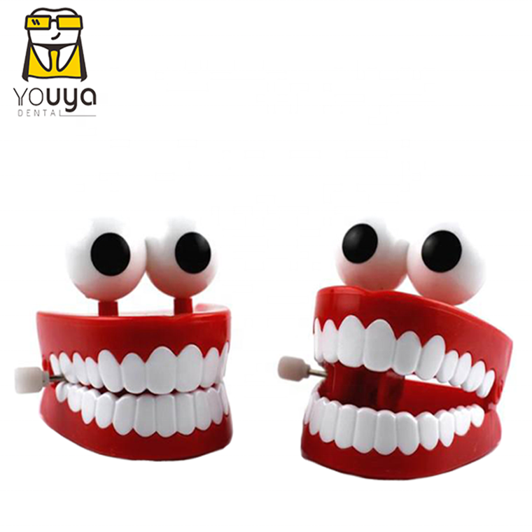 Высококачественные стоматологические заводные игрушки, общающие Смешные зубные игрушки