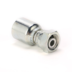 (Hombre BSP <span class=keywords><strong>paralelo</strong></span> Regid <span class=keywords><strong>60</strong></span> grados cono) reutilizable Jic hembra manguera hidráulica 1D943 - Product Image 6