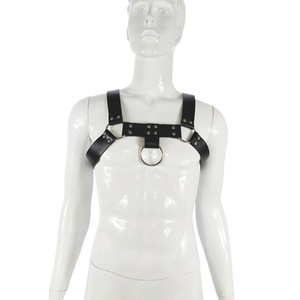 ชุดหนังสำหรับพันธนาการทางเพศสำหรับผู้ชาย, อุปกรณ์เสริม BDSM สำหรับไนท์คลับ, สายรัดพันธนาการทางเพศสำหรับผู้หญิง, ขายส่งจากผู้ผลิต - Product Image 4
