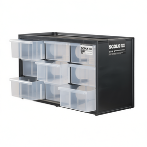 Caja de Herramientas Stanley de 9 Cajones, Organizador de Almacenamiento Grande, Gabinete para Taller - Product Image 2