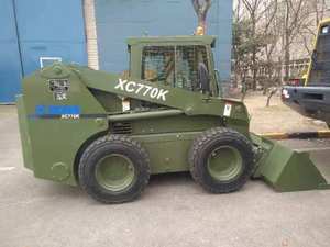 عجلة سكيد <span class=keywords><strong>XCMG</strong></span> قوية x770k مع دلو كبير للأعمال الحضرية والصناعية - Product Image 3