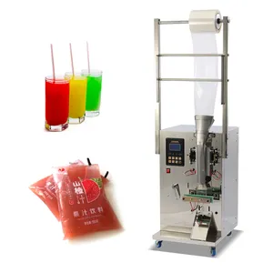 Mah Automatische Productie Plastic Zak Drinken Puur Zakje Puur Water Vulling Maken Verpakkingsmachine
