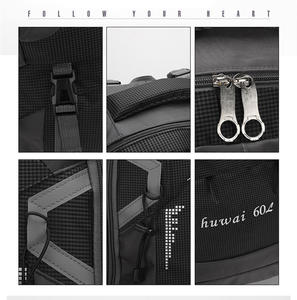 Custom Wholesale Waterproof Outdoor Knapsack Sport Lightweight <b>Large</b> Capacity Rucksack Travelling Camping Hiking <b>Backpack</b> - Product Image 3