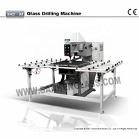 Perceuse horizontale de trou en verre Sanken CE de haute qualité Machines de traitement du verre de qualité supérieure