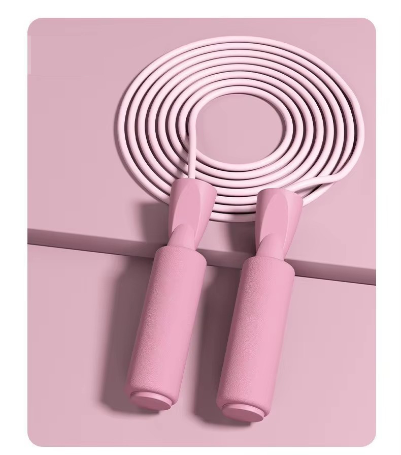 Longue corde rose