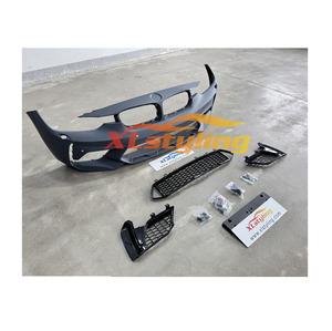 Para XLstyling New Car <span class=keywords><strong>M3C</strong></span> Look Body Kit para <span class=keywords><strong>BMW</strong></span> F30 a <span class=keywords><strong>M3C</strong></span> Conversión Actualización Facelift Clips de parachoques delantero - Product Image 1
