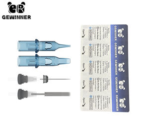 Cartouches d'aiguilles de tatouage Gewinner Round <span class=keywords><strong>Magnum</strong></span> RM 20PCS/BOX 1213RM pour fournisseur de tatouage - Product Image 2