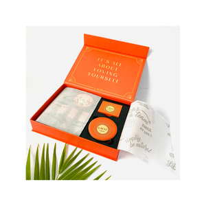 Papier kraft enduit imprimé personnalisé avec gaufrage pour l'emballage de vêtements/chaussures - Product Image 5