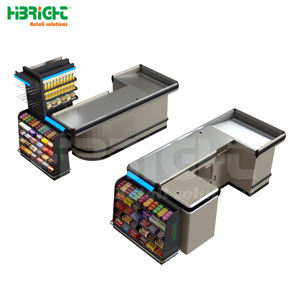 เคาน์เตอร์ชำระเงินสำหรับซูเปอร์มาร์เก็ตสั่งทำตามแบบไฮไบรท์ - Product Image 2