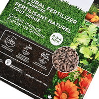 Langdurige effectiviteit, meerkleurenprint, BOPP-laminatie, 5kg / 10kg / 20kg polypropyleen zak, verpakkingszak voor meststof