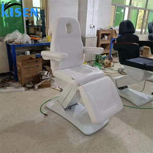 KISEN Multifunctional Beauty Salon Bed Spa Facial Care Electric <b>Reclining</b> Bed Commercial Salon Body <b>Massage</b> <b>Chair</b> - Product Image 1