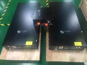Baterai Lithium ION daya motif LiFePO4 4000 siklus 73.6v 500Ah untuk kendaraan listrik truk sampah elektrik - Product Image 4