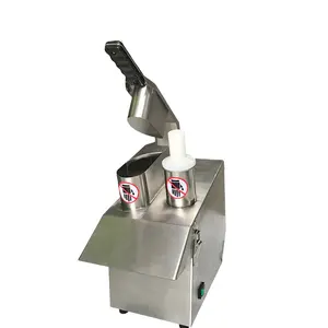 Commerciële Keuken Ui Aardappel Rvs Groentensnijder Kaas Snijmachine Fruit Snijmachine Shredder Dicer Eten Cuber 7Set Mes