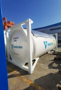 Gás Refrigerante <span class=keywords><strong>R600</strong></span> ISO Tanque-Alkilo & Derivados para Sistemas de Resfriamento 99,99% Pureza - Product Image 6