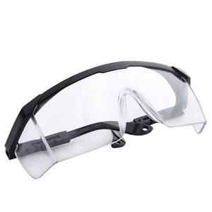 Anti-poussière Scratch Fog Transparent Industrial Eye Safty Lunettes de travail Lunettes de protection Lunettes de sécurité - Product Image 4
