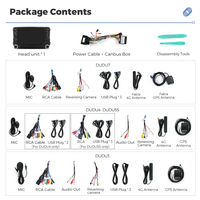 DUDU7 Radio multimedia para automóvil, unidad principal para Volkswagen, Skoda Octavia, Golf 5 y 6, Touran, Passat B6, Polo