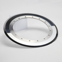 Cuchilla Circular de Carburo de Tungsteno para Cortadora de Cartón Corrugado, Cuchilla de Corte BHS FOSER Justu Industrial, Cuchilla Redonda para Máquina