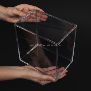 Étui de présentation en acrylique pour la boîte de boosters Lorcana the First Chapter Illumineer's Trove avec couvercle magnétique, étui en acrylique - Product Image 5